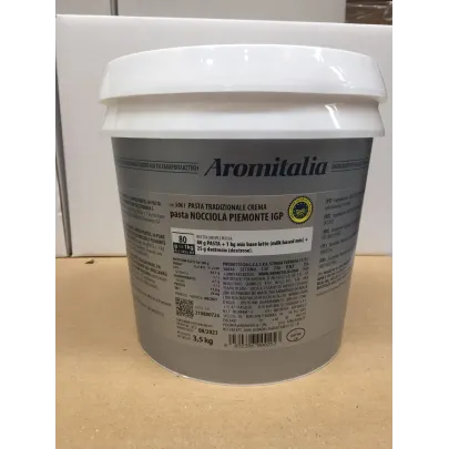 Paste per Gelato base latte gusto Nocciola Sabauda