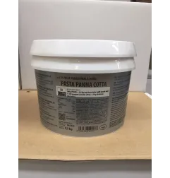 Paste per Gelato base latte gusto Panna Cotta