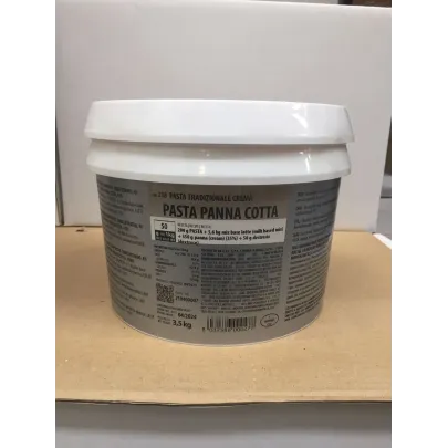 Paste per Gelato base latte gusto Panna Cotta