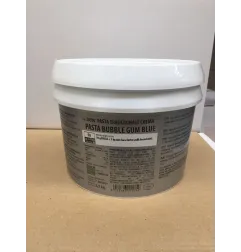 Pasta per Gelato Bubblegum Blu 3.5 kg