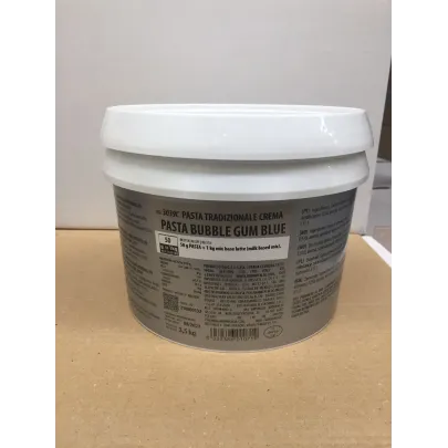 Pasta per Gelato Bubblegum Blu 3.5 kg