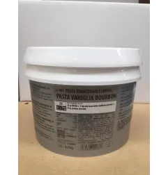 Pasta per Gelato gusto Vaniglia Bourbon