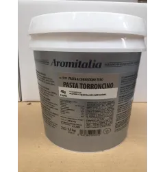 Pasta para helado sabor turrón