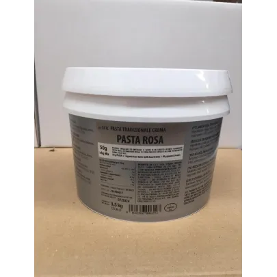 Pasta para helado sabor rosa