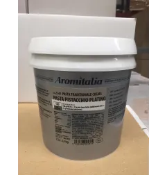 Pasta para helado con base de leche sabor Pistacchio Platino