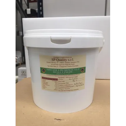 5 kg de pâte de noisette Sp du Piémont