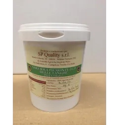 1 kg de pasta de avellanas de las Langhe, tostado medio
