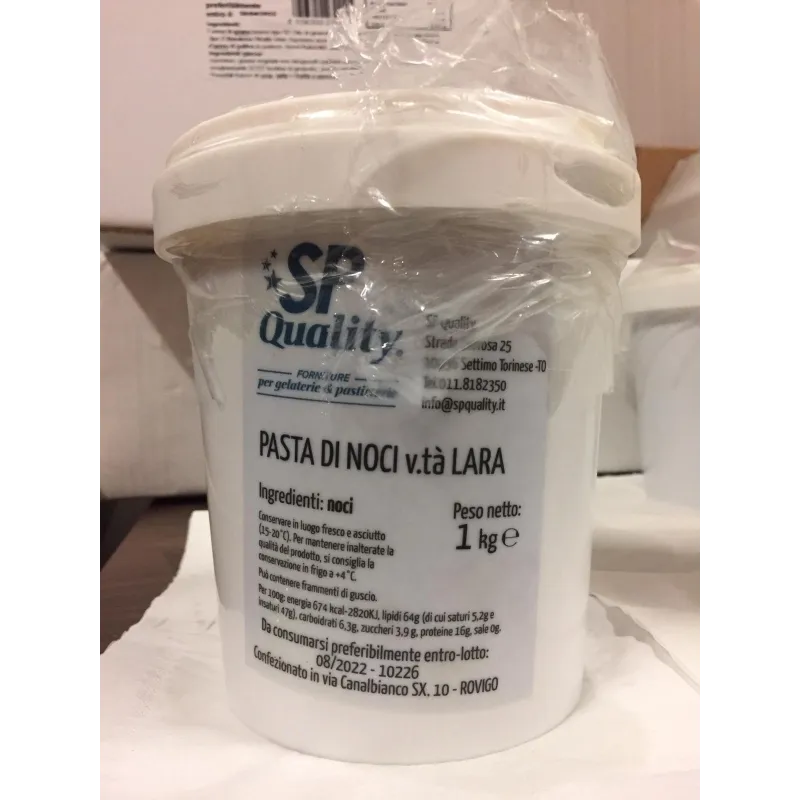 Pasta di Noci Lara 1 KG Pasta di Noci Lara 1 KG