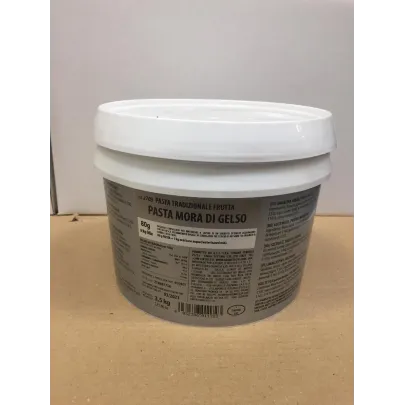 Pasta per Gelato alla frutta Mora