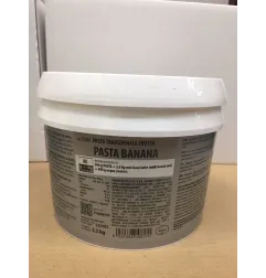 Pasta per Gelato alla frutta Banana