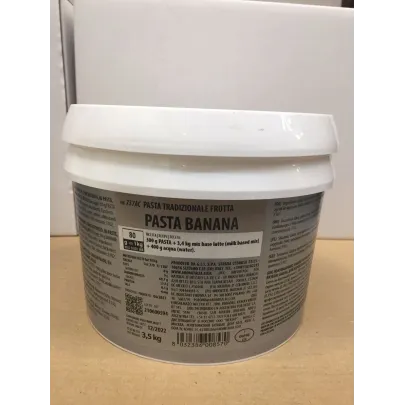 Pasta per Gelato alla frutta Banana