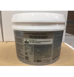 Pasta per Gelato alla frutta Mango
