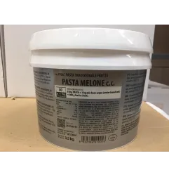 Pasta per Gelato alla frutta Melone