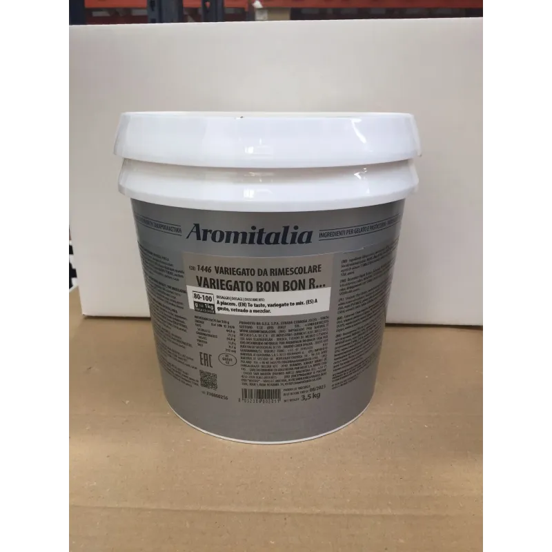 Variegato per gelato alla BON BON R.. Variegato per gelato alla BON BON R..