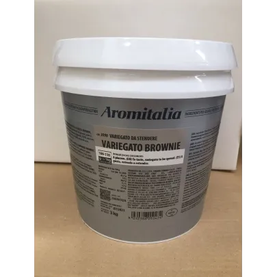 Variegato per Gelato Brownie 3 kg