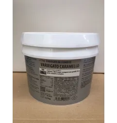 Variegato per gelato al Caramello