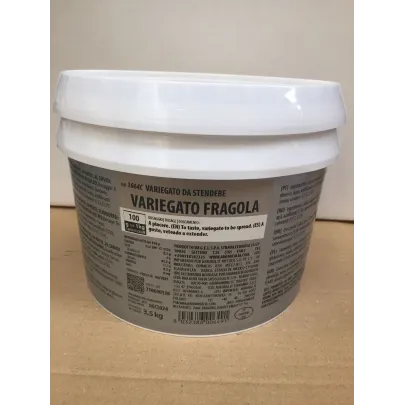 Variegato per gelato alla Fragola