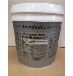 Variegato per gelato al Limone Tahiti