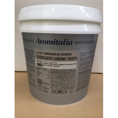 Variegato per gelato al Limone Tahiti