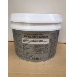 Variegato per gelato Pesca Arancia