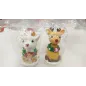 Renne di Zucchero 3D Natalizie Gluten Free per Decorazioni Dolci Renne di Zucchero 3D Natalizie Gluten Free per Decorazioni Dolci