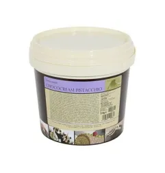 5 kg de crème pistache Choco Cream pour pâtisserie