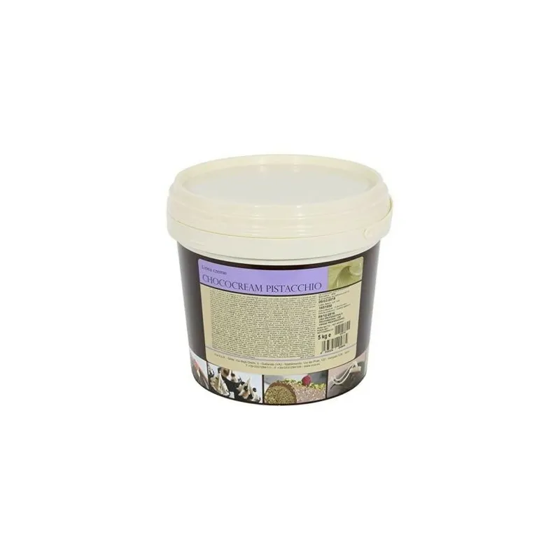 Choco Cream Pistaziencreme für die Konditorei 5 kg Choco Cream Pistaziencreme für die Konditorei 5 kg