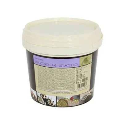 5 kg Choco-Cream-Pistaziencreme für die Patisserie