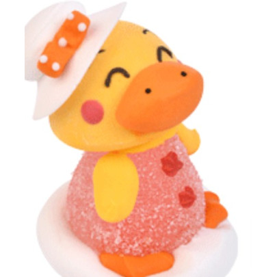 3D Sugar and Jelly Ducklings, 4.5 cm