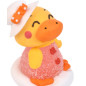 3D Sugar and Jelly Ducklings, 4.5 cm 3D Sugar and Jelly Ducklings, 4.5 cm