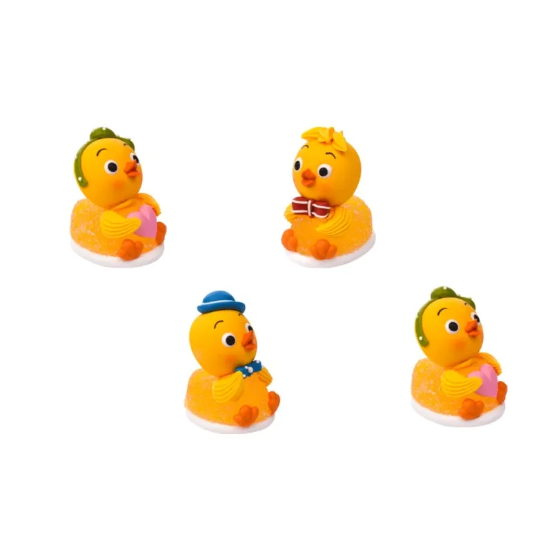 Paperotti in Gelatina e Zucchero 3D per Decorazioni Paperotti in Gelatina e Zucchero 3D per Decorazioni