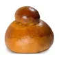 Brioches siciliennes au « tuppo », emballées individuellement, 20 pièces