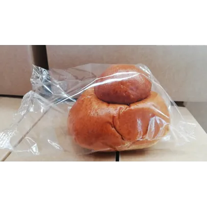 Brioches siciliennes au « tuppo », emballées individuellement, 20 pièces