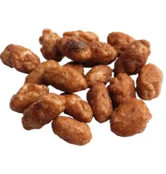 Almendras garrapiñadas, envase de 12 kg