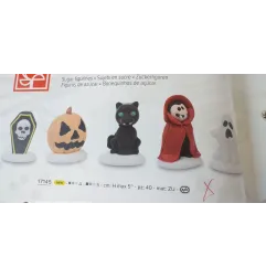 Halloween-Figuren aus Zucker
