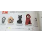 3D-Halloween-Figuren aus Zucker zur Dekoration von Torten und Süßspeisen 3D-Halloween-Figuren aus Zucker zur Dekoration von Torten und Süßspeisen
