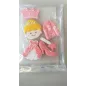 6 cm Flat Sugar Princesses – Set of 6 6 cm Flat Sugar Princesses – Set of 6