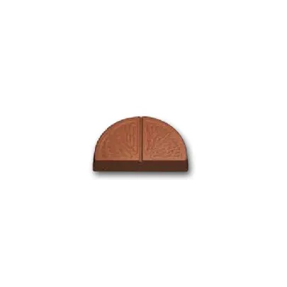 Stampo per cioccolato spicchi di arancia
