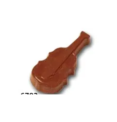 Moule en polycarbonate en forme de violon
