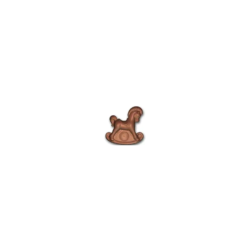 Stampo in Cioccolato Cavallo a Dondolo Stampo in Cioccolato Cavallo a Dondolo