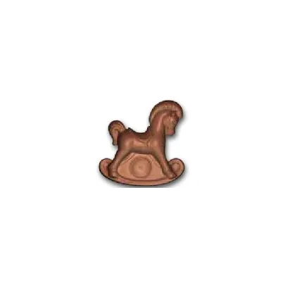 Moule pour cheval à bascule en chocolat
