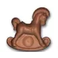 Stampo in Cioccolato Cavallo a Dondolo Stampo in Cioccolato Cavallo a Dondolo
