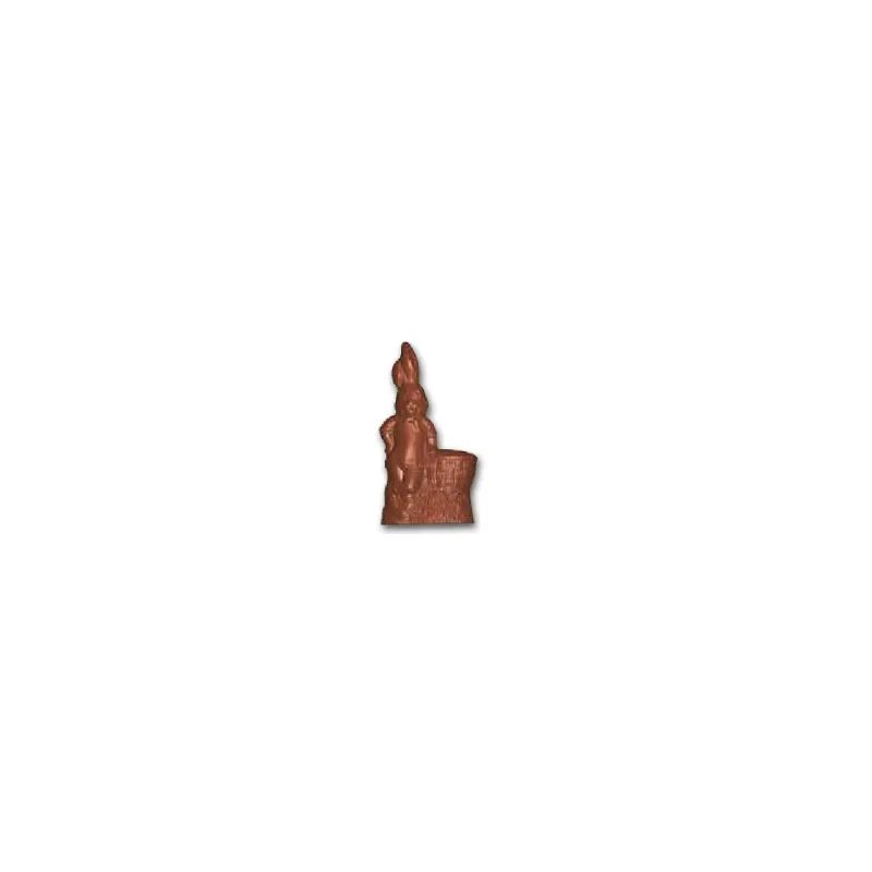 Stampo Coniglio con Cestino in Cioccolato DX+SX Stampo Coniglio con Cestino in Cioccolato DX+SX