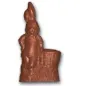 Schokoladenform für Hase mit Korb