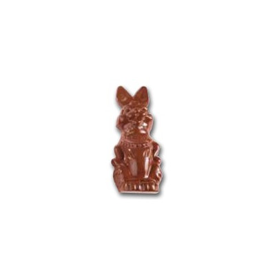 Moule en forme de lapin en chocolat