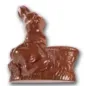 Polycarbonate Chocolate Rabbit and Wheelbarrow Mould Polycarbonate Chocolate Rabbit and Wheelbarrow Mould