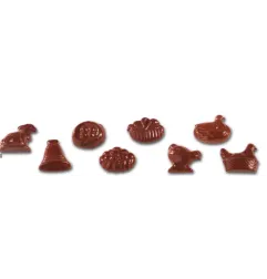 Assorted Easter-animal chocolate mould