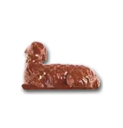 Stampo Agnello in Cioccolato Policarbonato Professionale