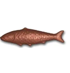 Chocolate-fish mould