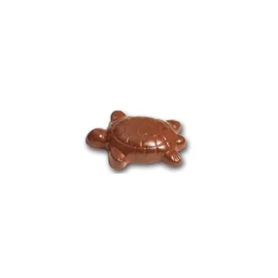 Molde para tortuga de chocolate